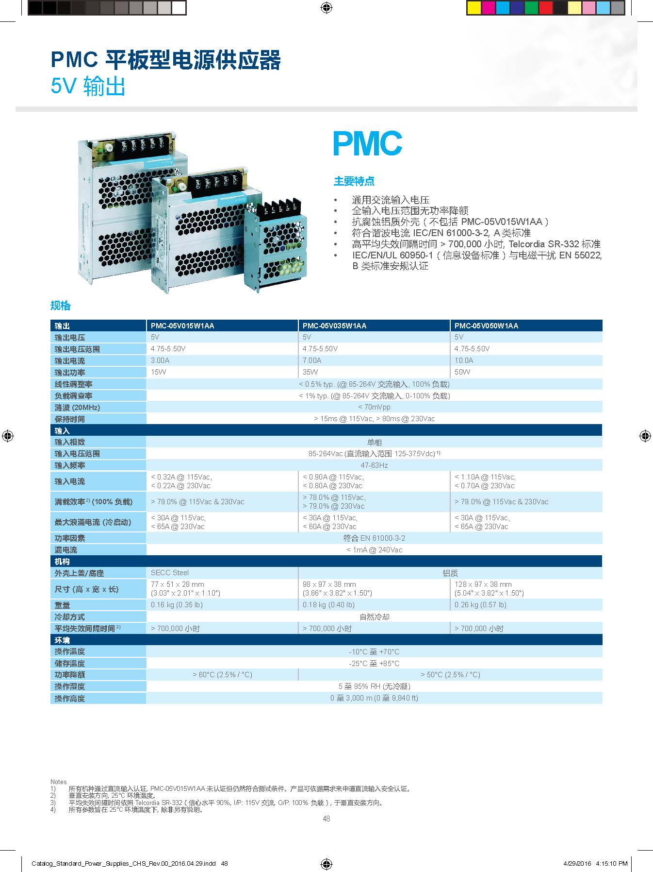  PMC-05V系列
